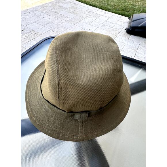oscar de la renta boy scouts hat Size Medium Green BSA - Picture 3 of 9
